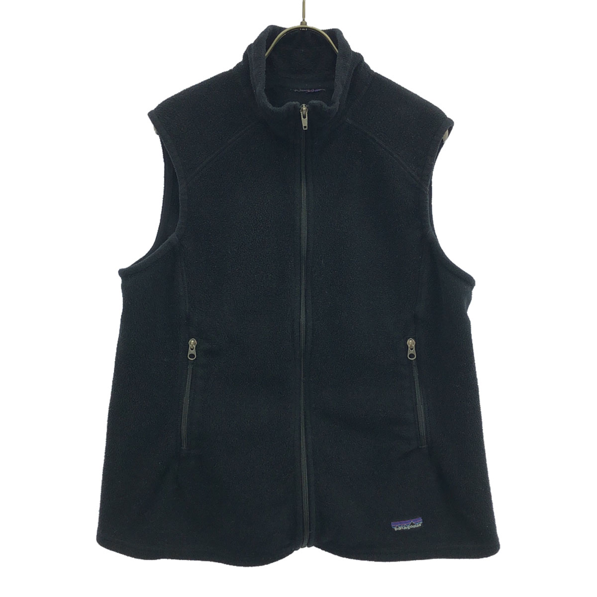楽天市場】01年製 patagonia Puffball Vest 黒青 S 00s パタゴニア