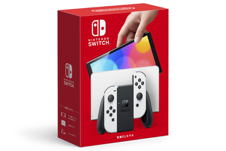 楽天市場】Nintendo Switch（有機ELモデル）Joy-Con(L) ネオンブルー