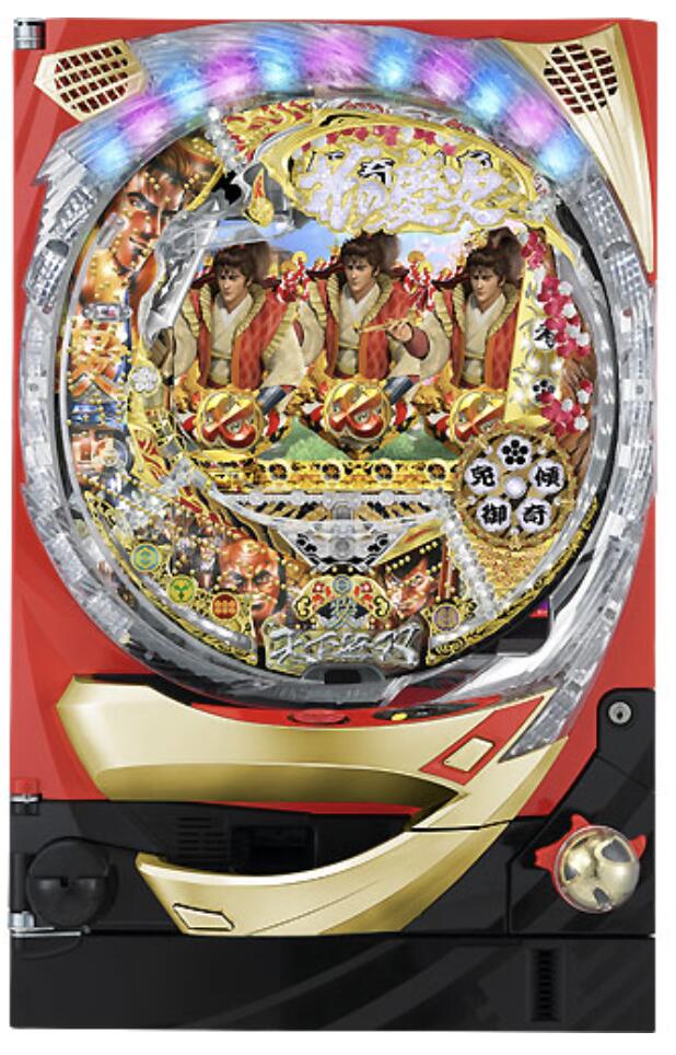 楽天市場】《家庭用パチスロ》花の慶次 天に愛されし漢 W☆ニューギン