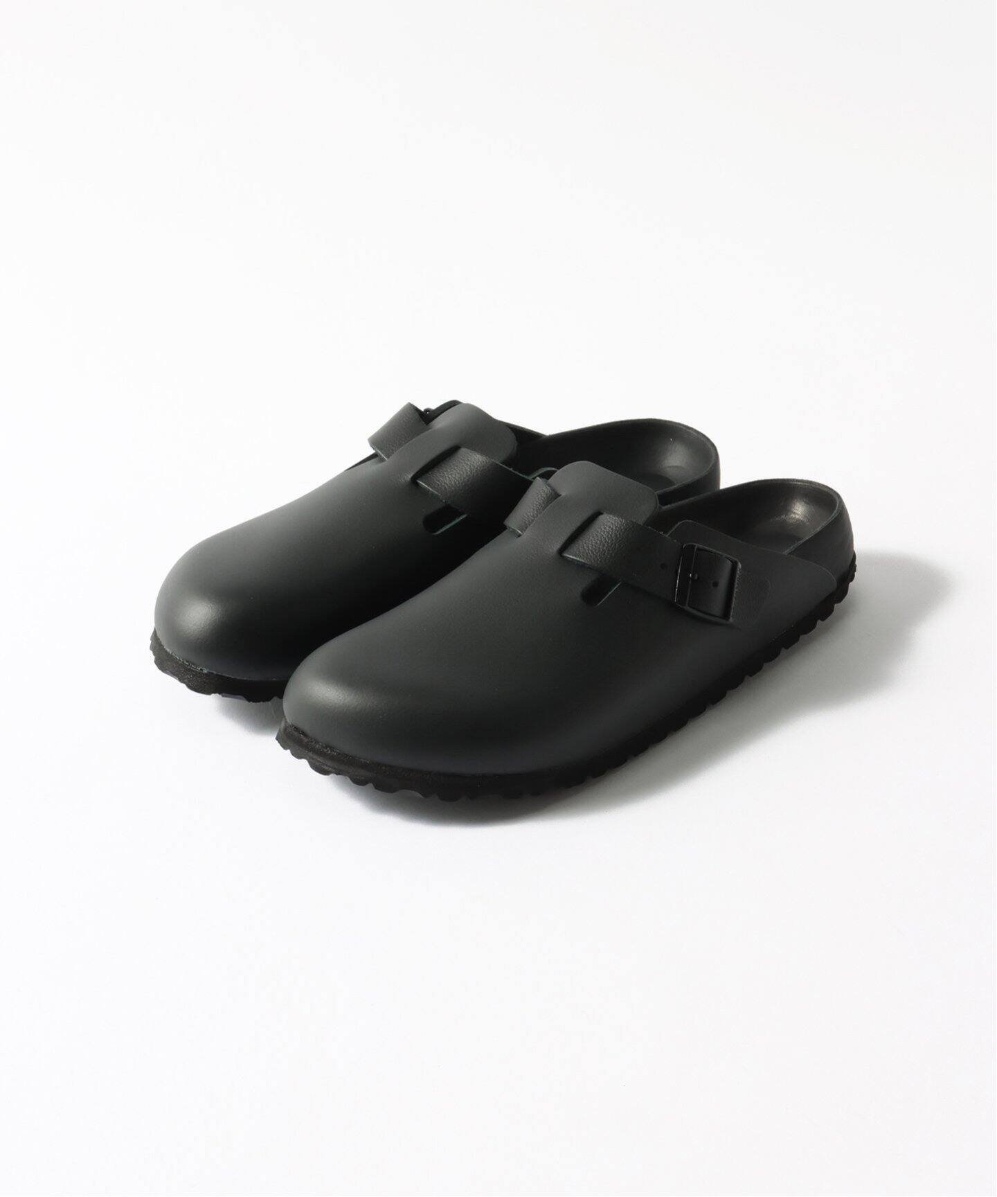 楽天市場】[送料無料]BIRKENSTOCK : Boston EXQ LENA Black(レギュラー