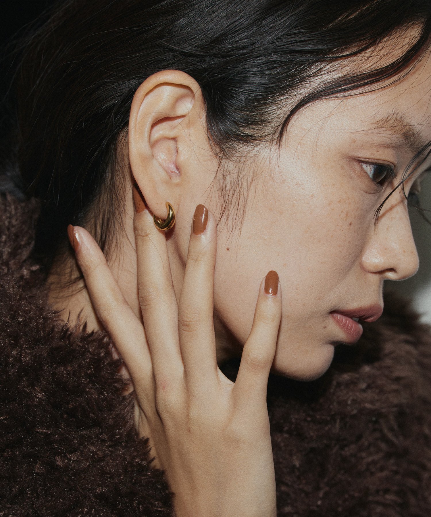 楽天市場】ルメール （Lemaire） CURVED MINI DROP ピアス シルバー 両