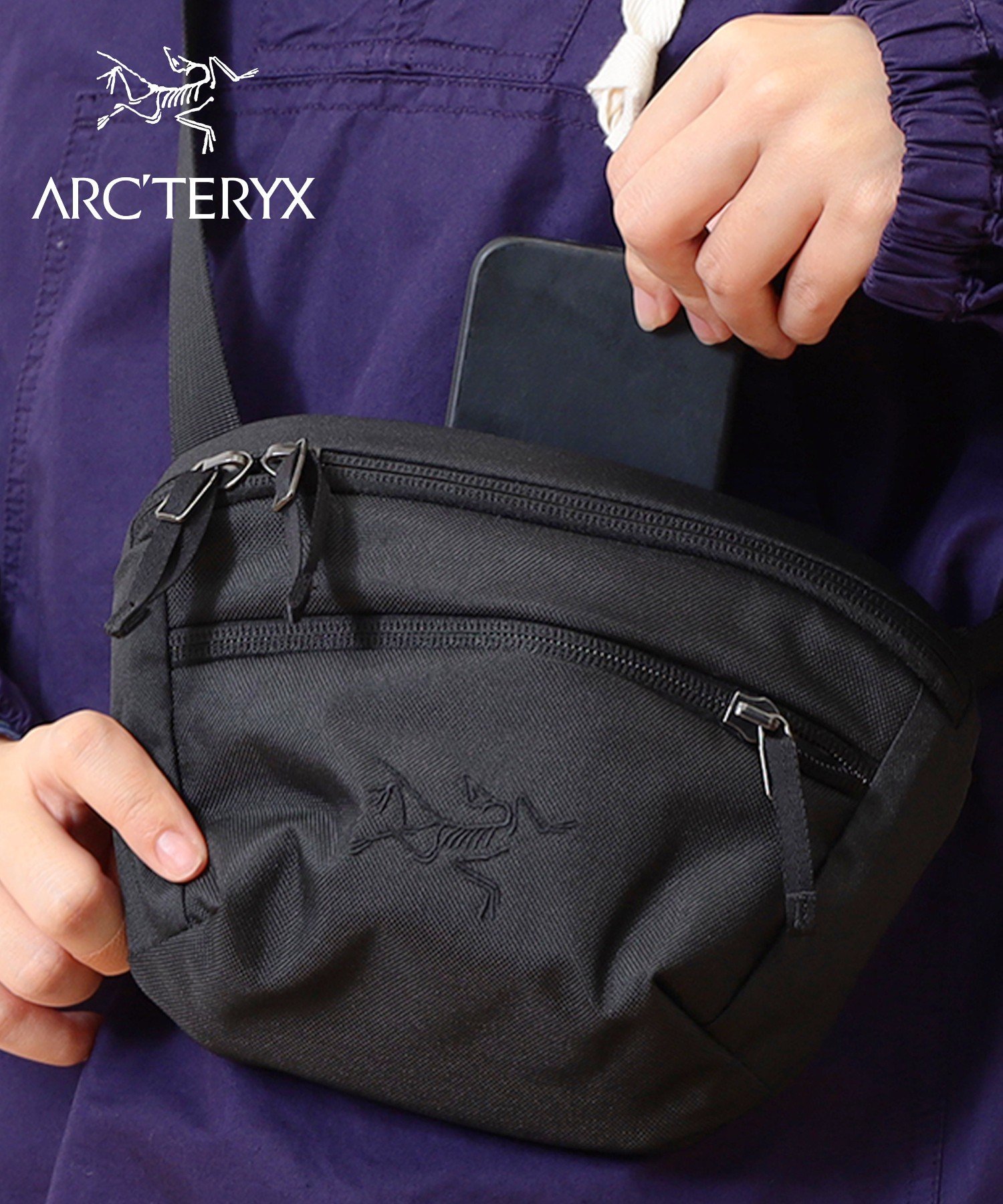 楽天市場】ARC'TERYX / MANTIS1 WAISTPACK BEAMS BOY ビームス