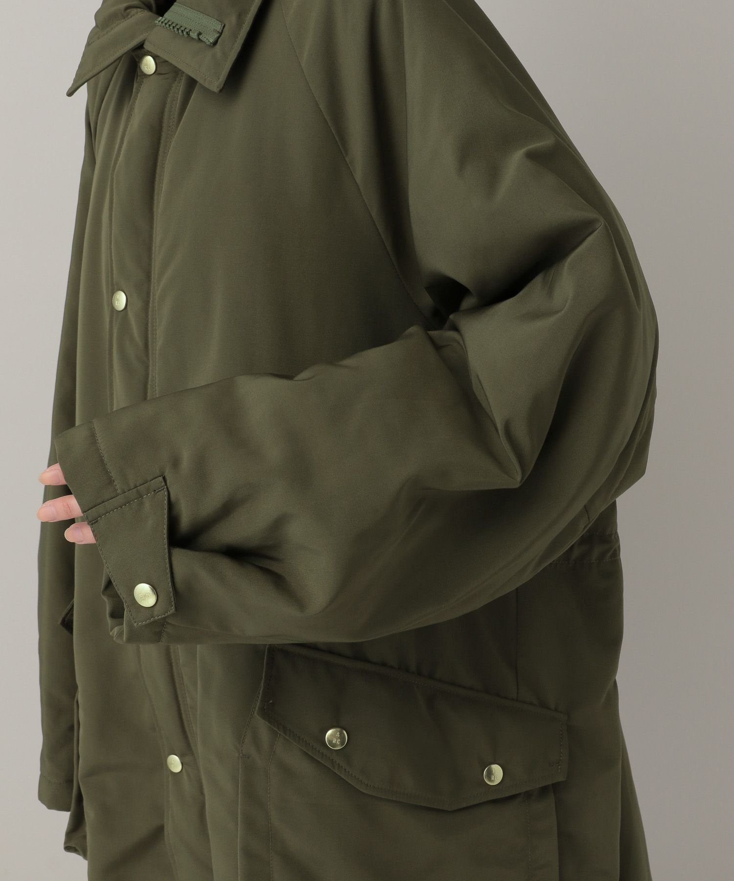 Curensology ＜&RC＞スウェーディッシュモッズコート カレンソロジー