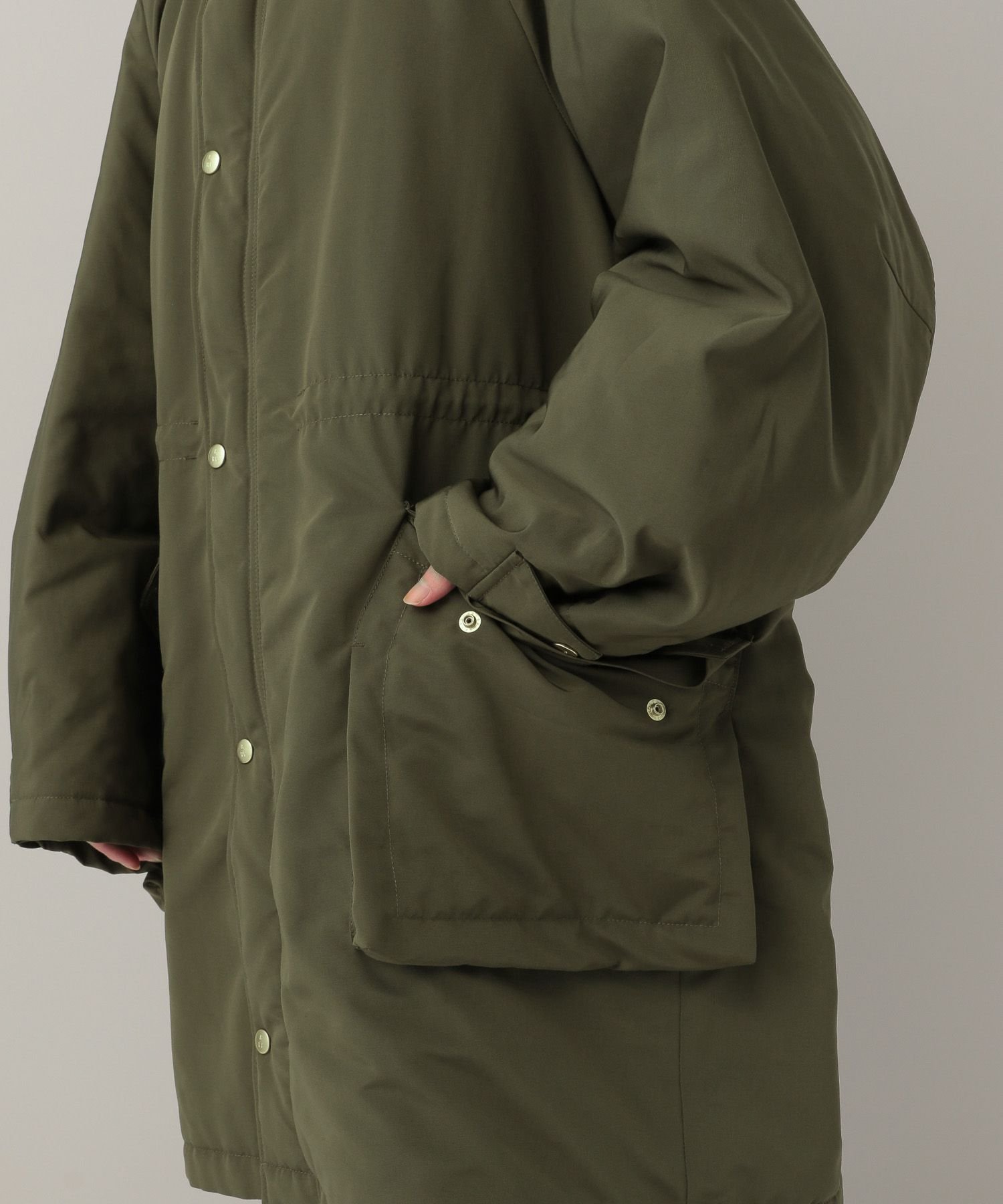 Curensology ＜&RC＞スウェーディッシュモッズコート カレンソロジー