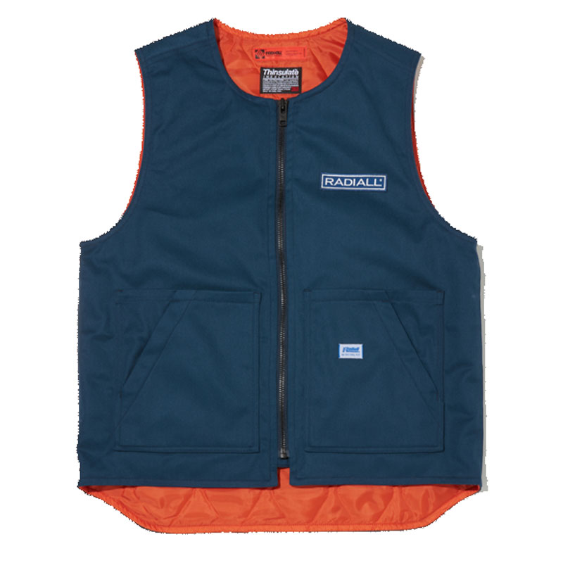楽天市場】RADIALL ラディアル SUBURBAN - ZIP UP VEST radiall メンズ