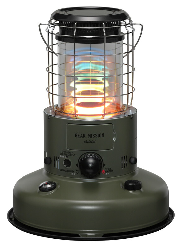 楽天市場】【送料無料】【カードOK】トヨトミ 対流式石油ストーブ RL