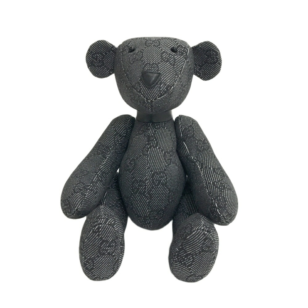 楽天市場】GUCCI グッチ GGキャンバス ぬいぐるみ 人形 テディーベア