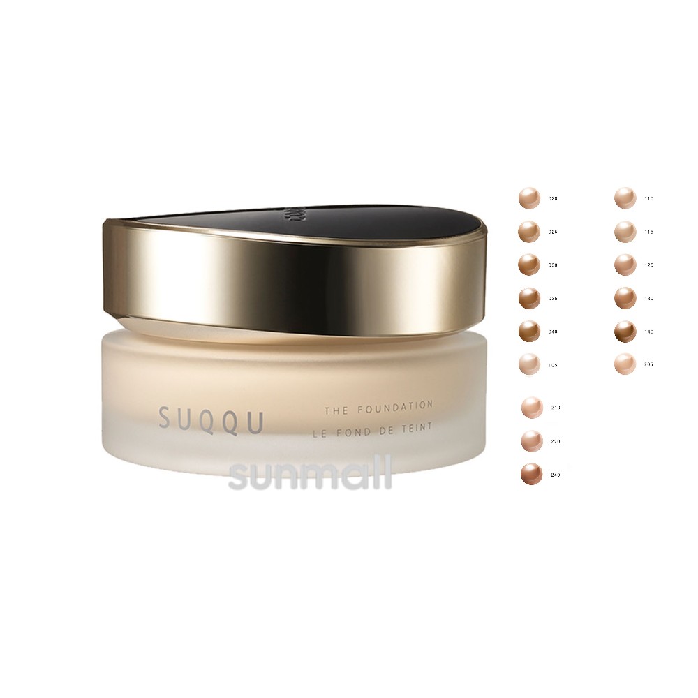楽天市場】SUQQU スック ザ クリーム ファンデーション 110 30g SPF25