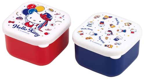 楽天市場】 ハローキティ 抗菌 ミニシールボックス 2個セット 保存容器