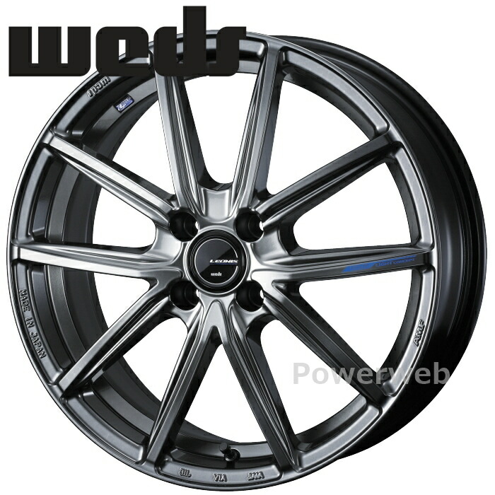 楽天市場】Weds LEONIS NAVIA08 17インチ 7.0J PCD:114.3 穴数:5 inset