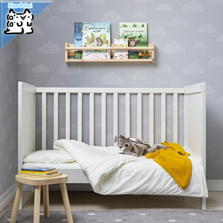 楽天市場】【 IKEA - イケア -】SOLGUL -ソルグル- ベビーベッド