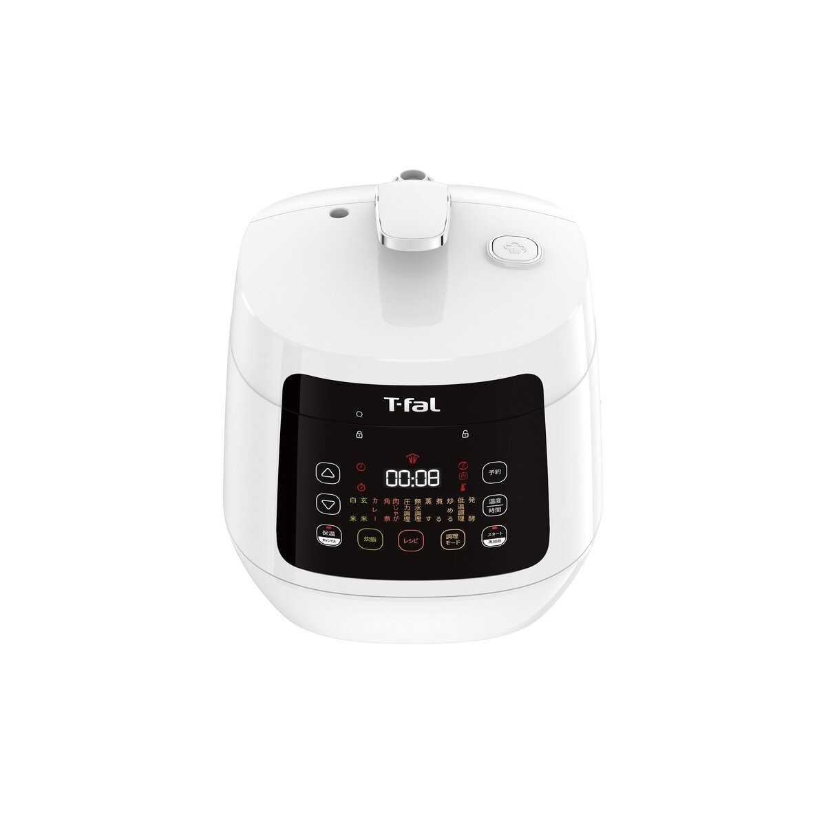 楽天市場】ティファール（T-fal）【CY380AJ0】電気圧力鍋 アイボリー