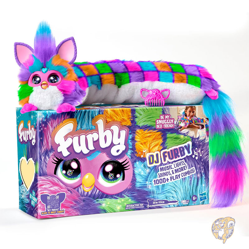楽天市場】【ポイント2倍ワンダフルデー】FURBY ファービー DJ