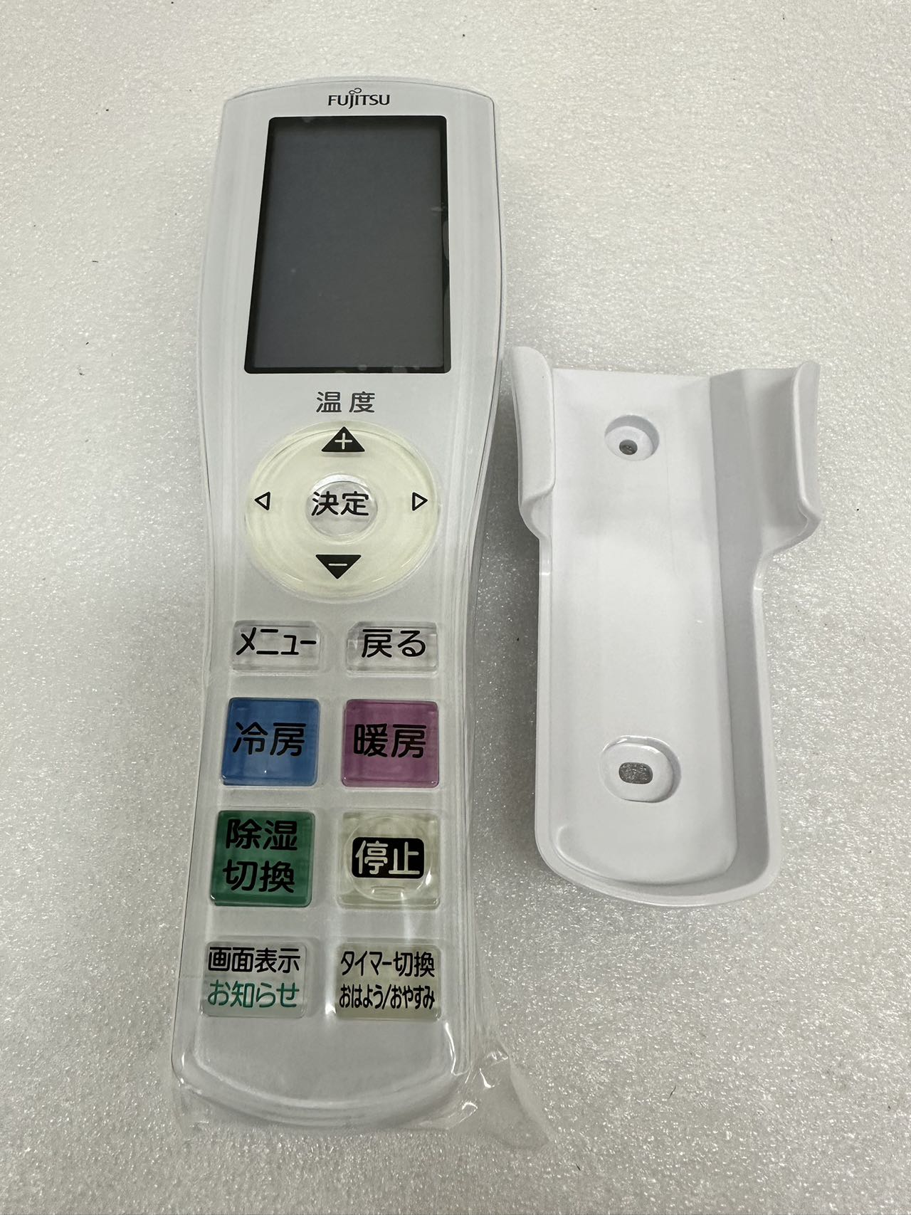 楽天市場】【純正品・新品】富士通エアコン用の純正シンプルリモコン