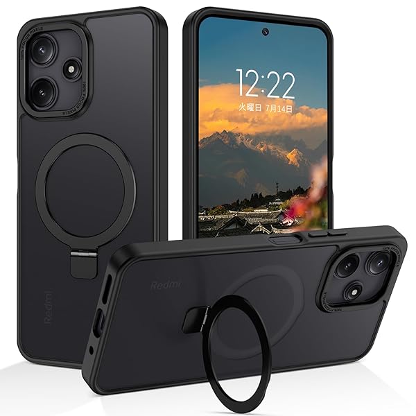 楽天市場】Redmi 12 5G ケース MagSafe対応 隠しスタンド 耐衝撃 金属