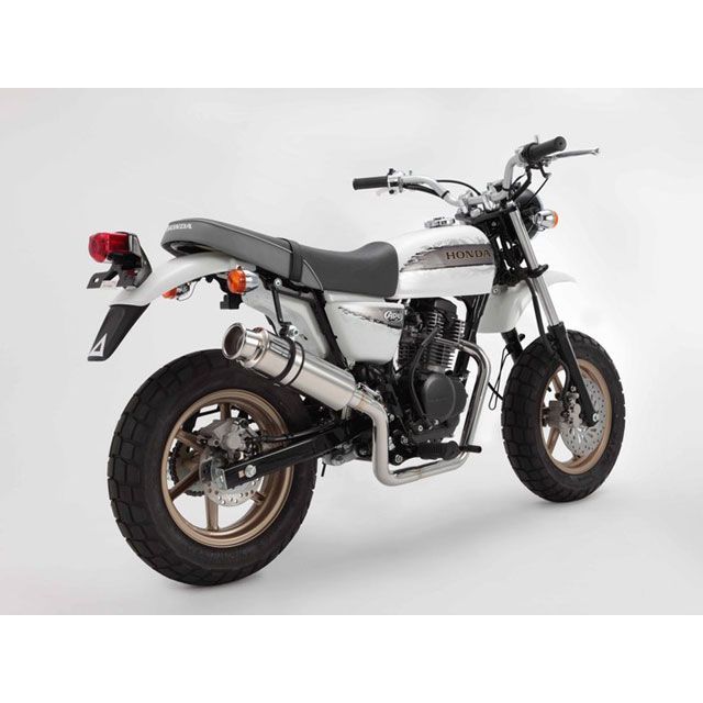 楽天市場】エイプ100 マフラー エンプレス 304-101-01 リアライズ