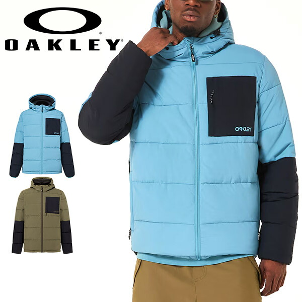 楽天市場】オークリー 中綿入 インシュレーション ジャケット OAKLEY