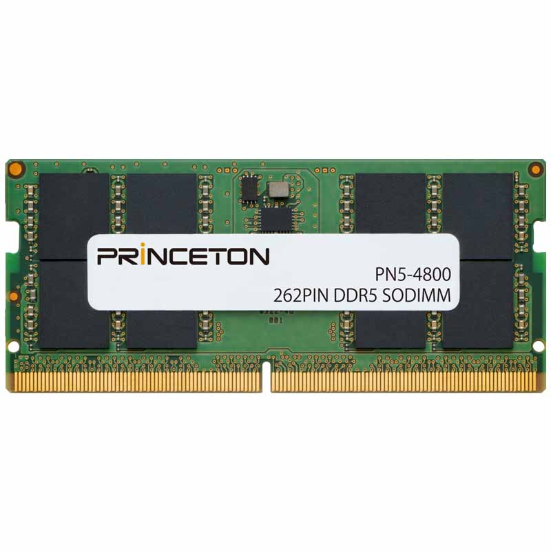 楽天市場】プリンストン 増設メモリ 8GB DDR5 4800MHz PC5-4800 CL40