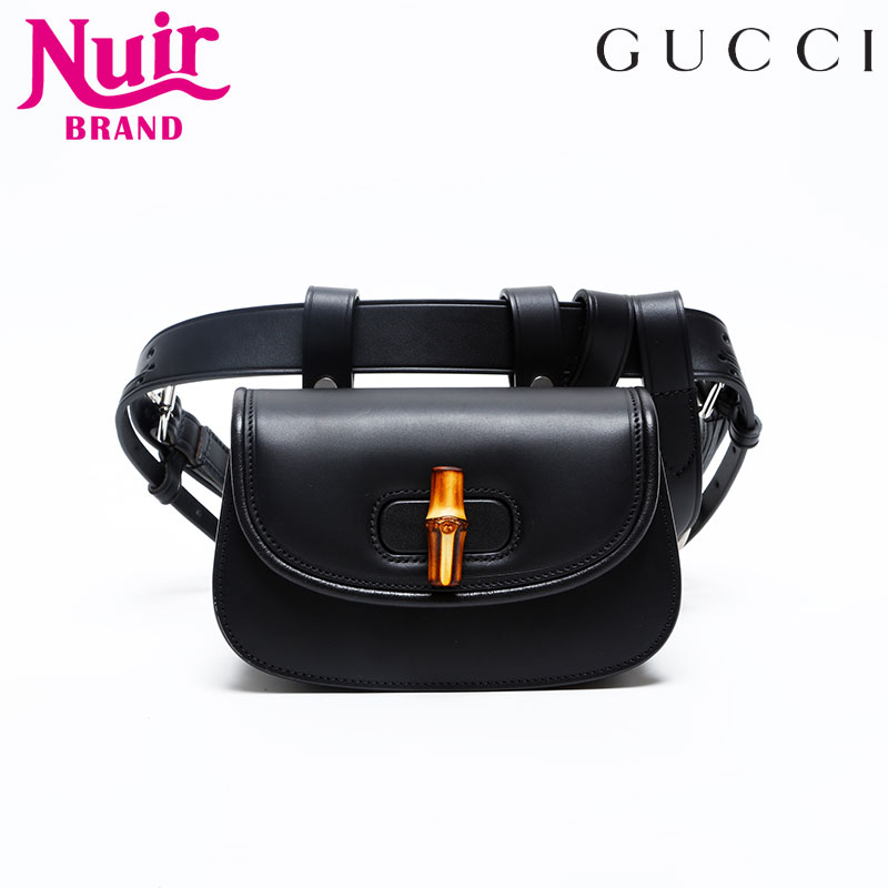 楽天市場】【バッグ】GUCCI グッチ バンブー 2WAY ボディバッグ