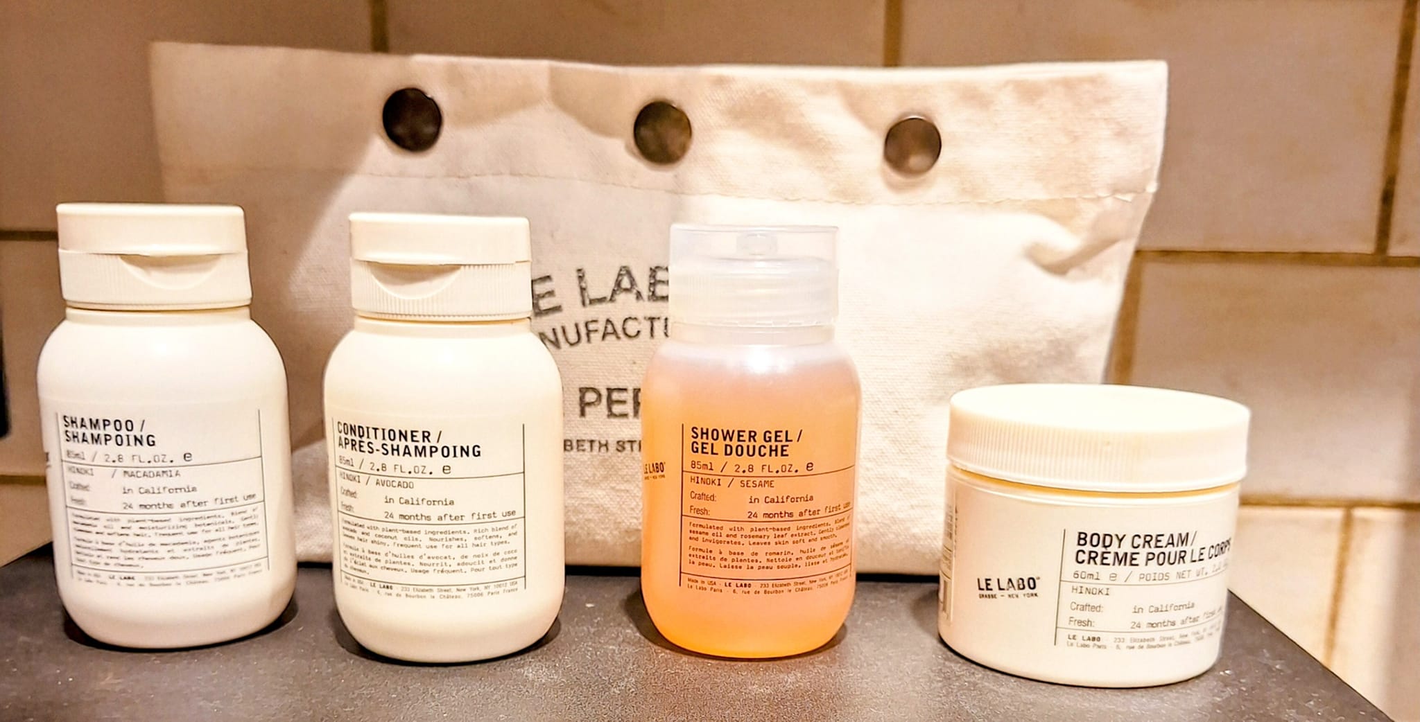 楽天市場】LE LABO ル ラボ TRAVEL SET (トラベル セット) ROSE 31