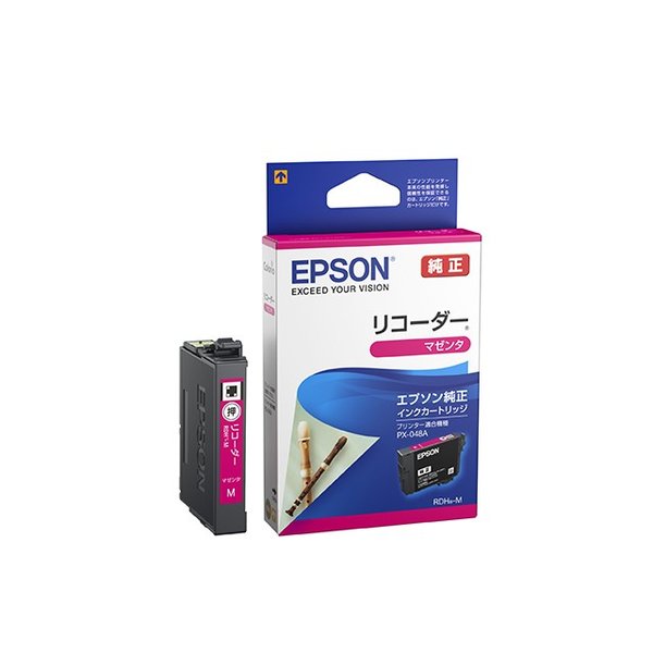 楽天市場】RDH-BK-L 純正品 リコーダー ブラック増量 EPSON インク