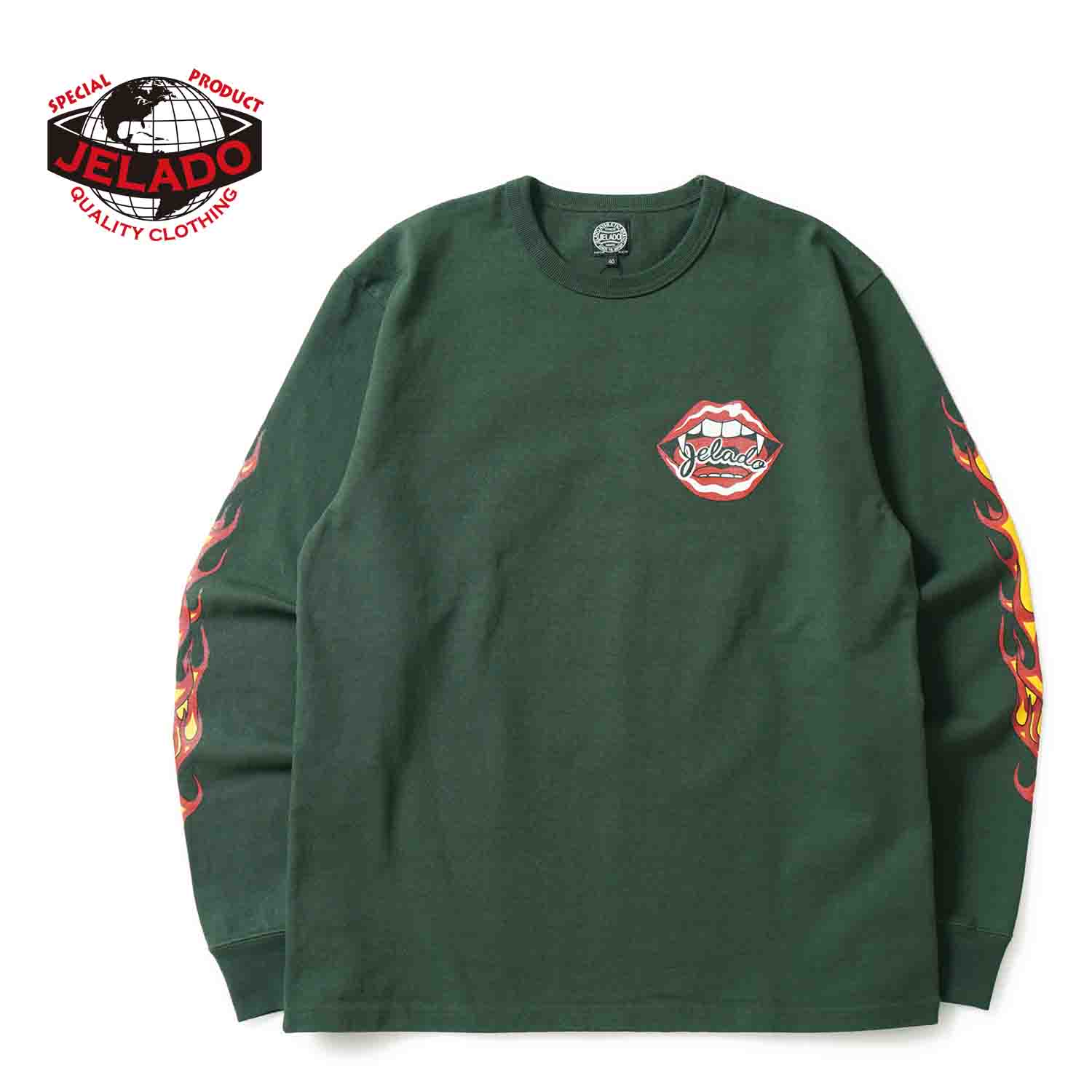 楽天市場】ジェラード(JELADO) スウェットシャツ TOKYO DRAGON HEADS