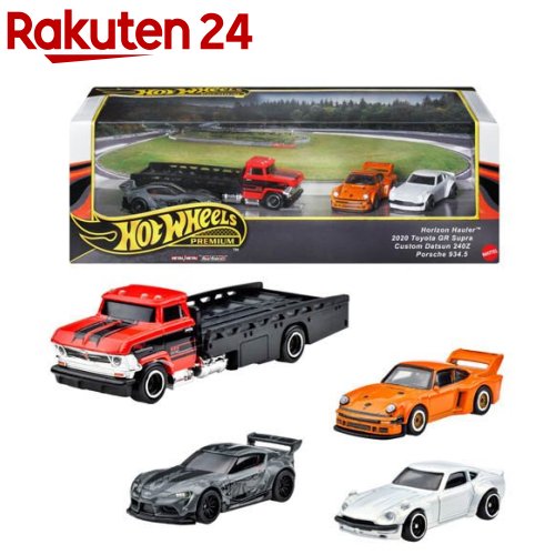 ホットウィール（キャラウィール）特撮ミニカーセット（6台） Amazon