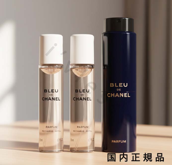 楽天市場】CHANEL (シャネル) BLEU DE CHANEL Eau de Parfum Twist and
