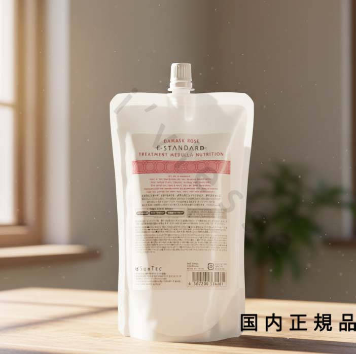 楽天市場】イイスタンダード シャンプー ダマスクローズ 500ml ＋