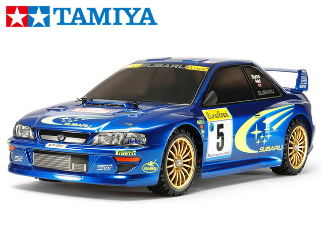 楽天市場】！【TAMIYA/タミヤ】 58645 1/10 電動RC SUBARU WRX STI NBR