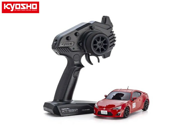 楽天市場】！【KYOSHO/京商】 32641RBK 1/27 電動RC ミニッツAWD