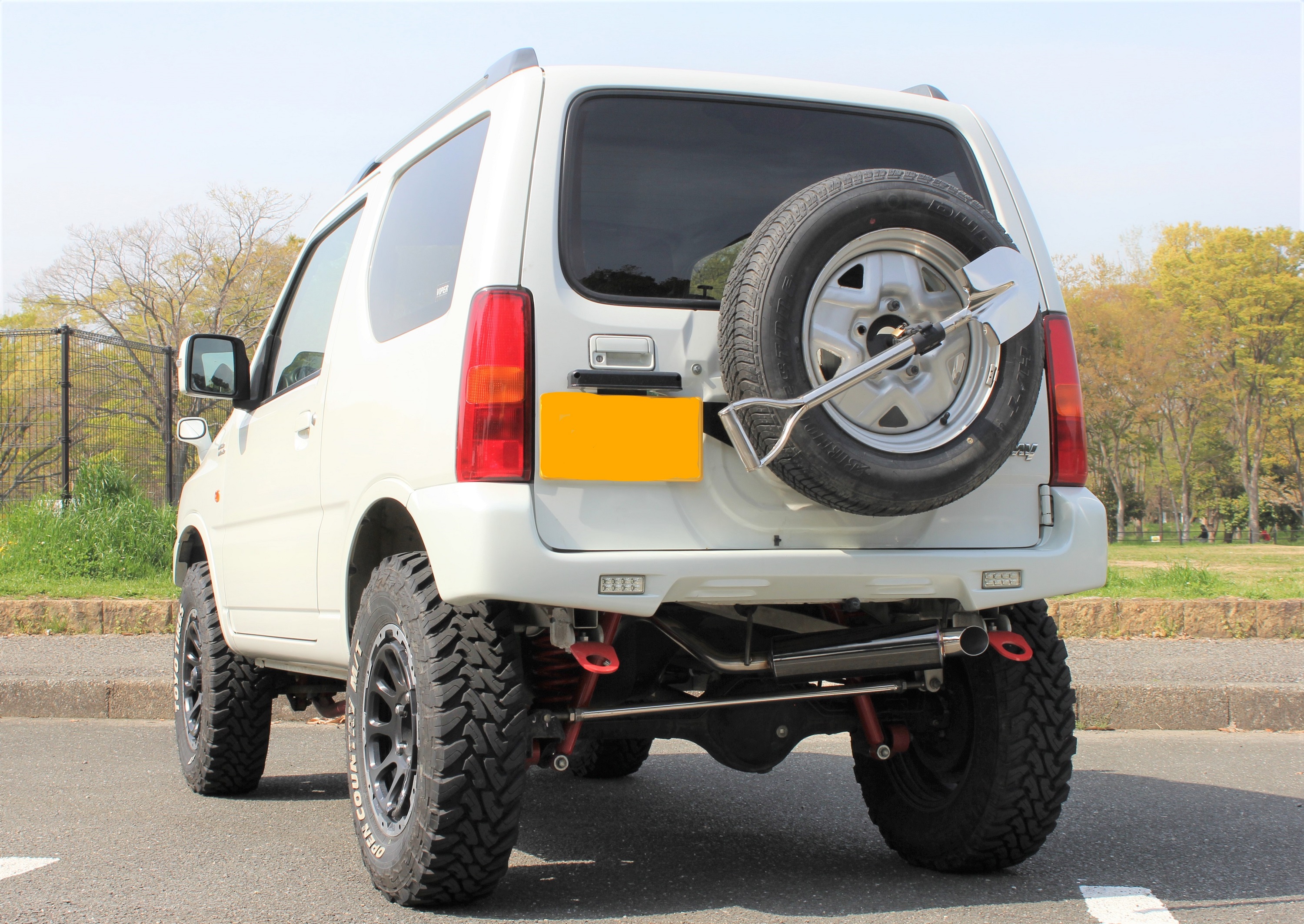 楽天市場】ジムニー マフラー JB23W 1〜10型 ショートバンパー対応 2