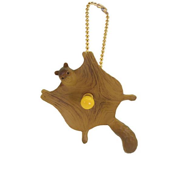 楽天市場】KIYATA 木工アート ミニチュア コレクション 1：ムササビ