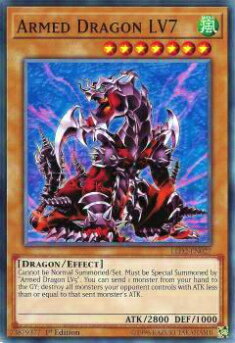 楽天市場】遊戯王 カード【アームド・ドラゴン LV7】【遊戯王/レア