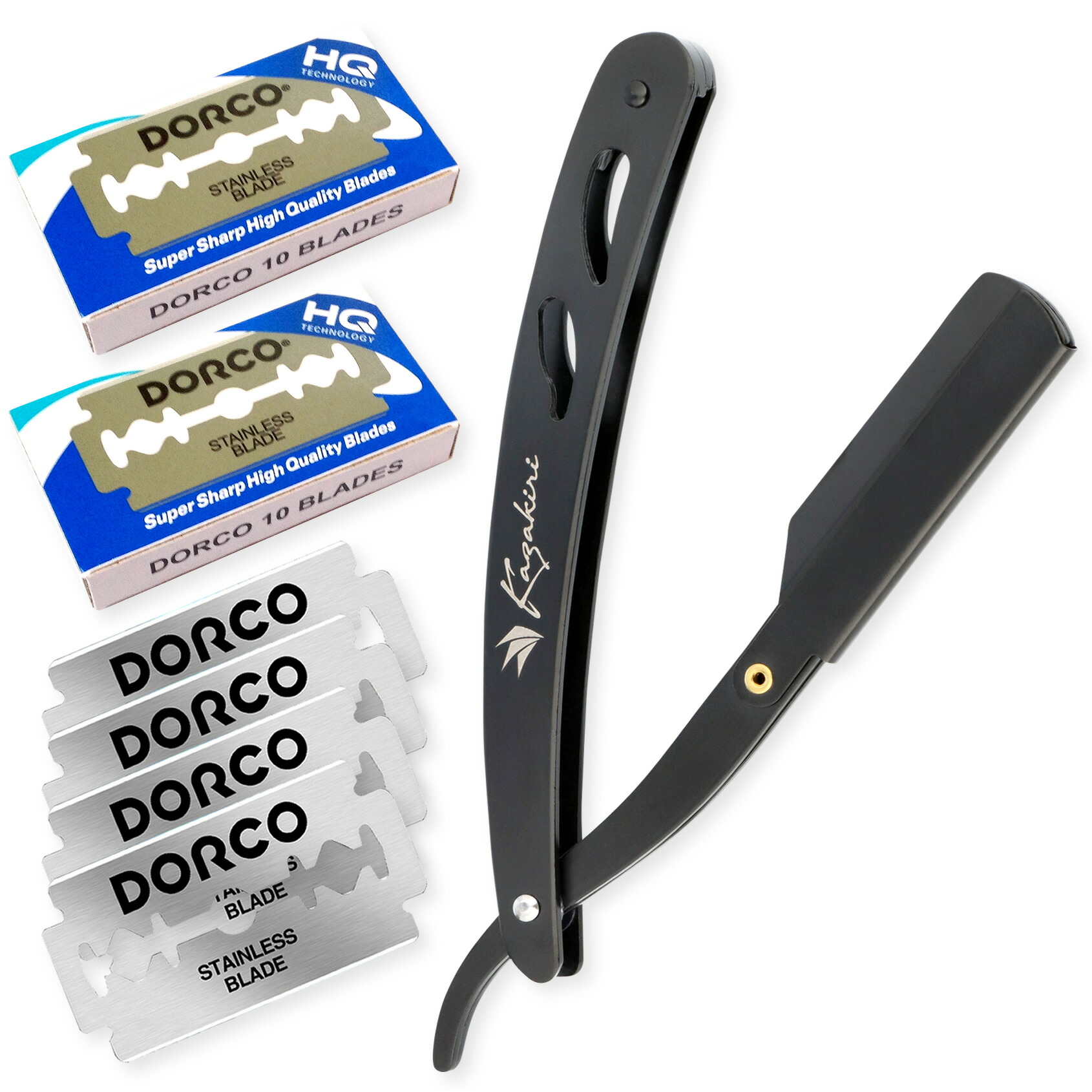 未使用 西洋剃刀 Ribbon Razor ROSETTE 40 メンズ剃刀 未使用 西洋剃刀