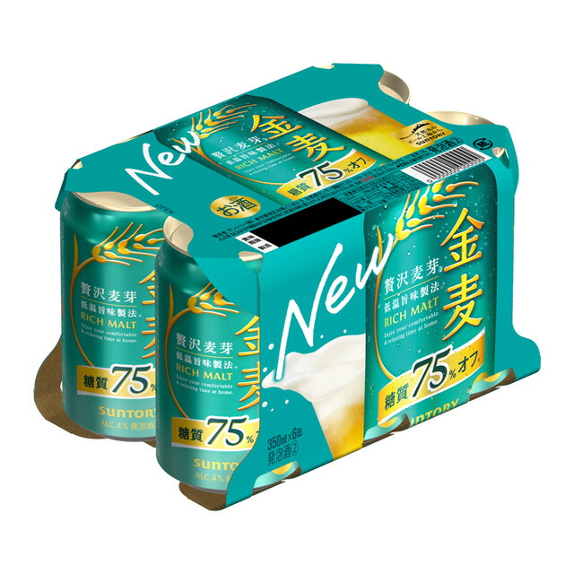 楽天市場】[6缶パック] アサヒ 贅沢ゼロ クリアアサヒ 350ml缶×6本[12