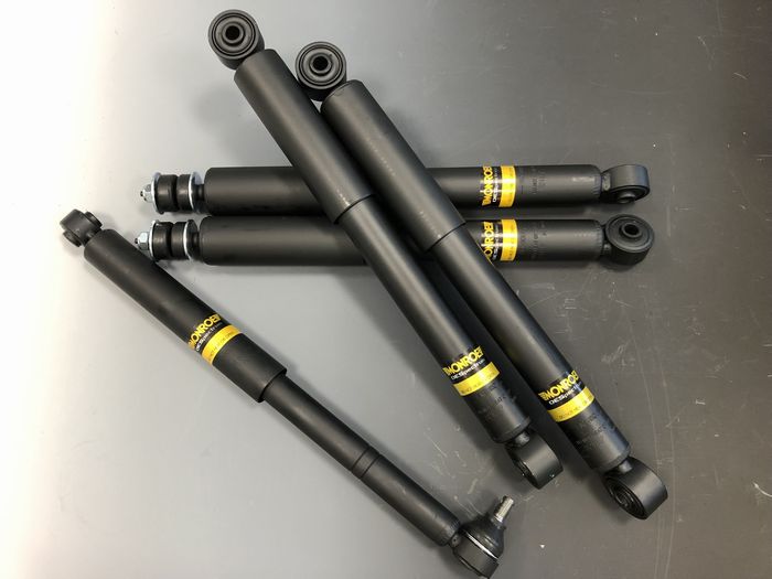 楽天市場】ジムニーJB64, JB74用 タニグチ製 14段調整ショックA14X 1本