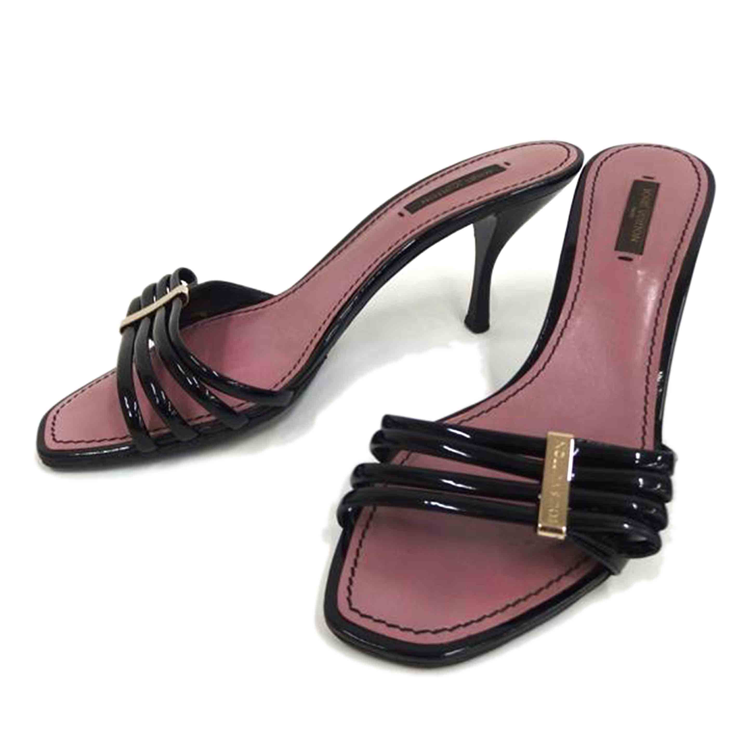 楽天市場】ルイ・ヴィトン モノグラム・チェリー ミュール 村上隆