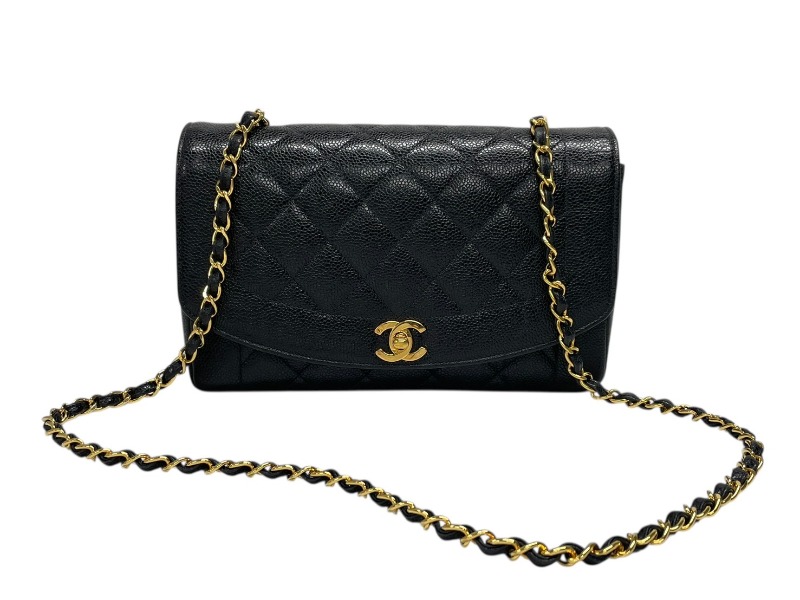 楽天市場】シャネル CHANEL ダイアナフラップ マトラッセ25 チェーン
