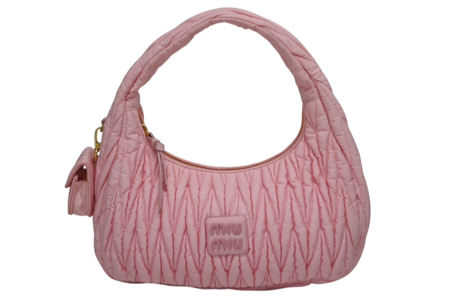 楽天市場】MIUMIU （ミュウミュウ） ﾏﾃﾗｯｾ ﾅｯﾊﾟｸﾘｽﾀﾙ 2WAYﾊﾝﾄﾞﾊﾞｯｸﾞ