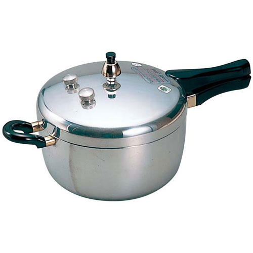 楽天市場】平和圧力鍋マジックブラウンMB-420（直炊8合炊・内鍋5合炊