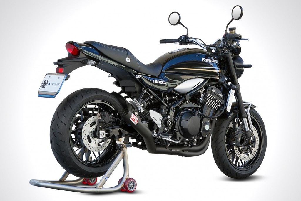 楽天市場】カワサキ Z900RS 用 エキパイ フルエキ ステンレス製 51mm