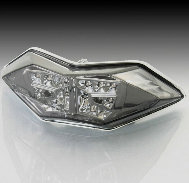 楽天市場】KITACO LED スモークテールランプASSY/Ninja250（13