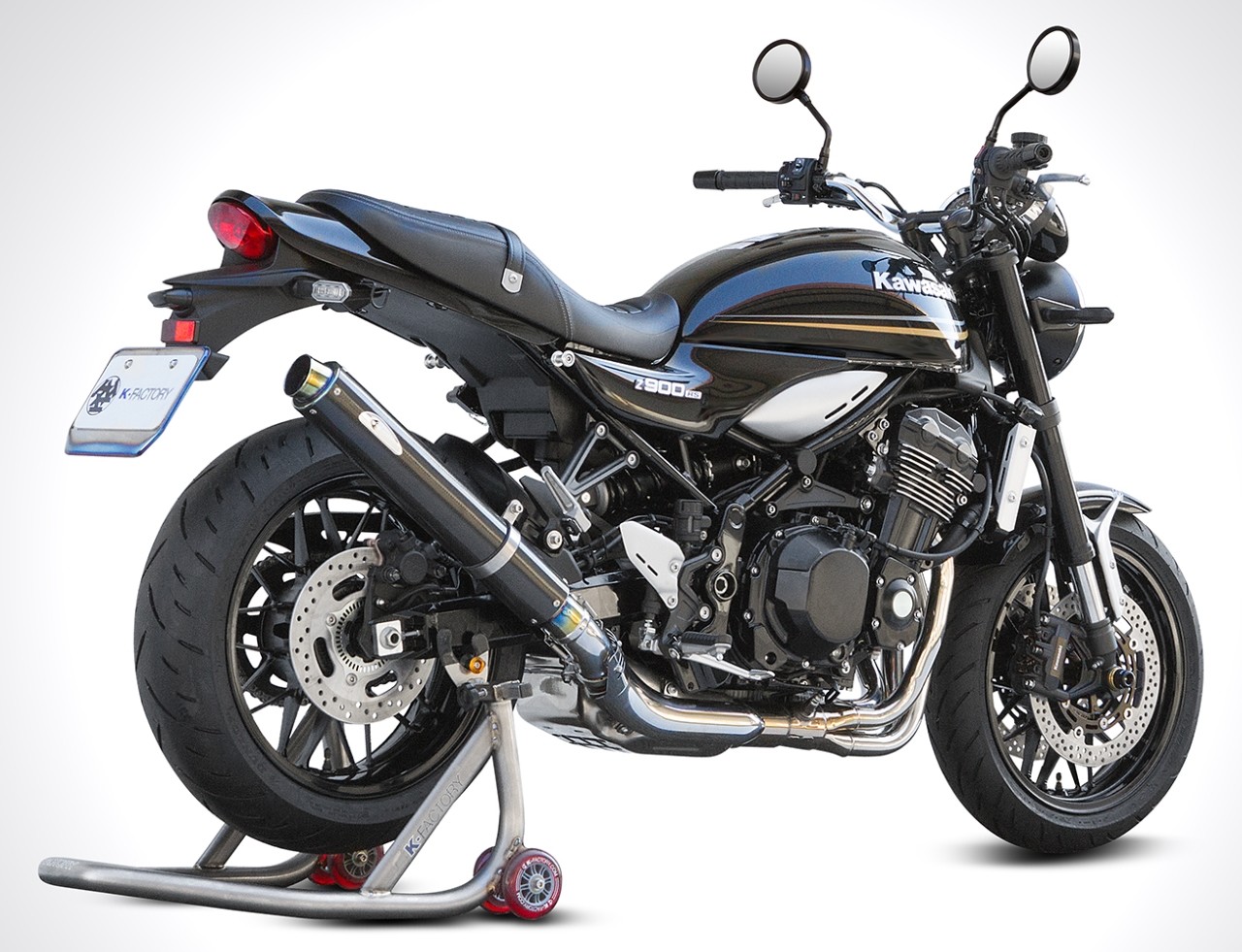 楽天市場】K-FACTORY ケイファクトリー スリップオンマフラー Z900RS