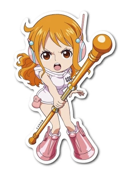 楽天市場】ワンピース エッグヘッド編 ナミ SD キャラクター