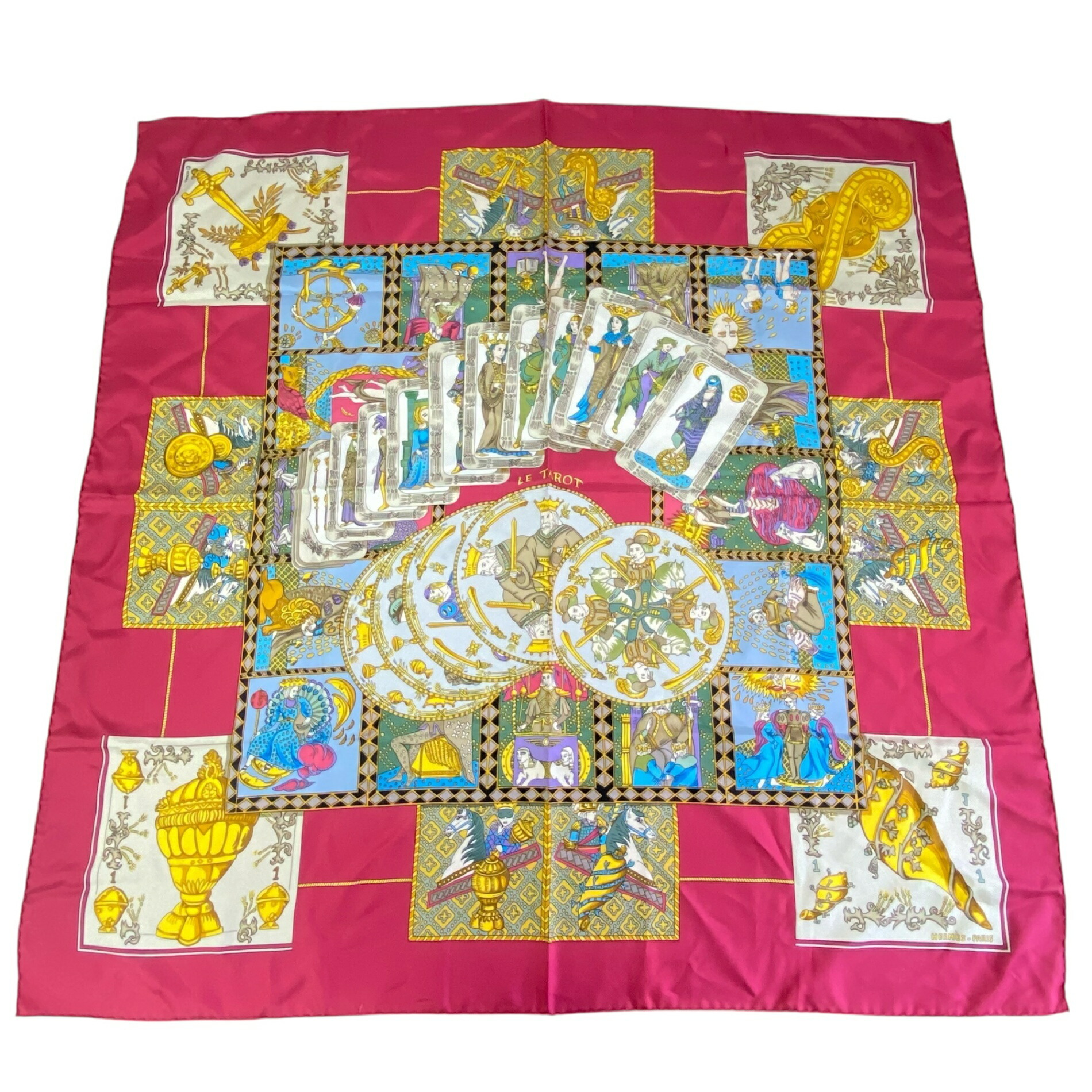 希少レア❤︎エルメス タロットカード トランプ 未使用保管品 新品・未