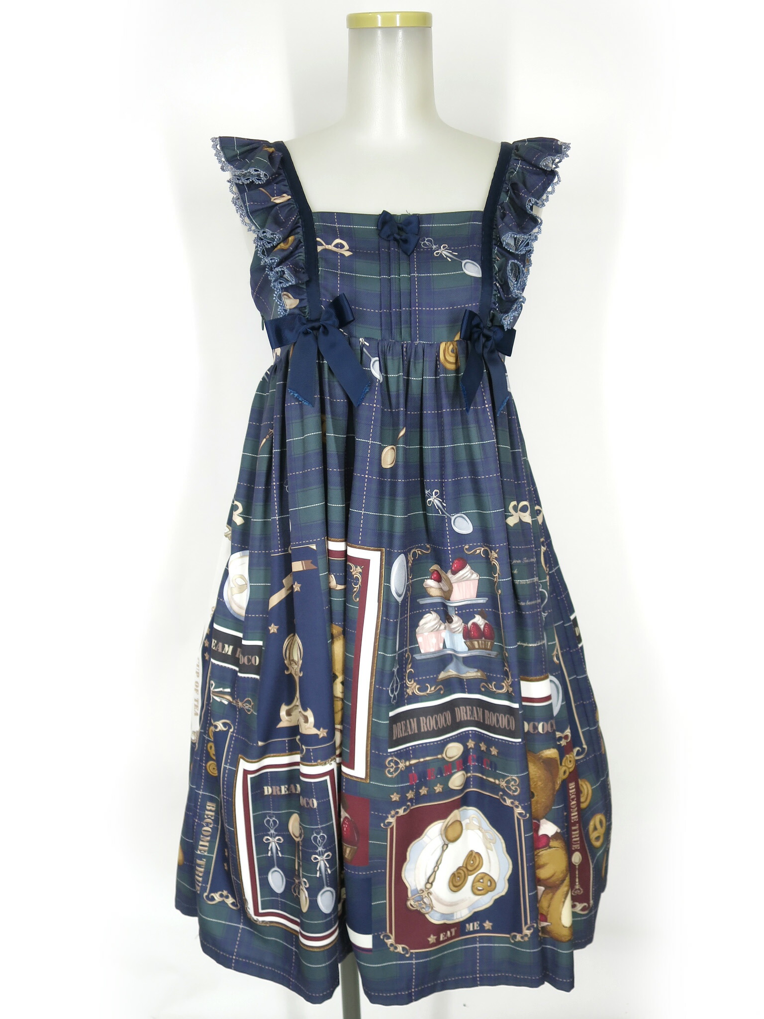 楽天市場】Moi-meme-Moitie / アイアンゲートジャンパースカート モワ