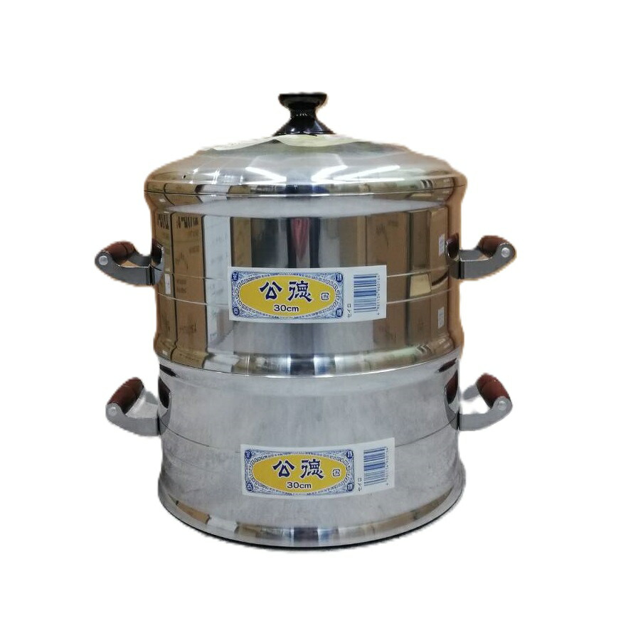 楽天市場】特撰国産品 アルミ鋳物 羽釜 33cm 炊飯量4.5升 ハガマ