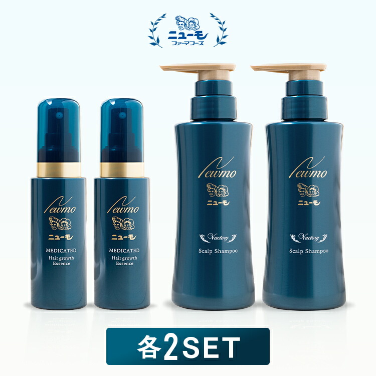 楽天市場】【公式】ニューモ ヴァクトリー+天来弐参湯 各2本セット