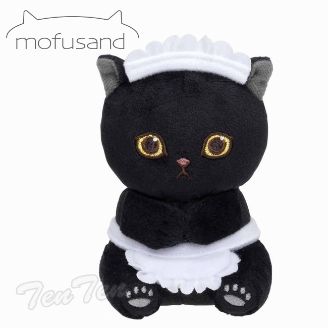 楽天市場】mofusand 着ぐるみにゃん ぬいぐるみ SS オオカミ 【即納品